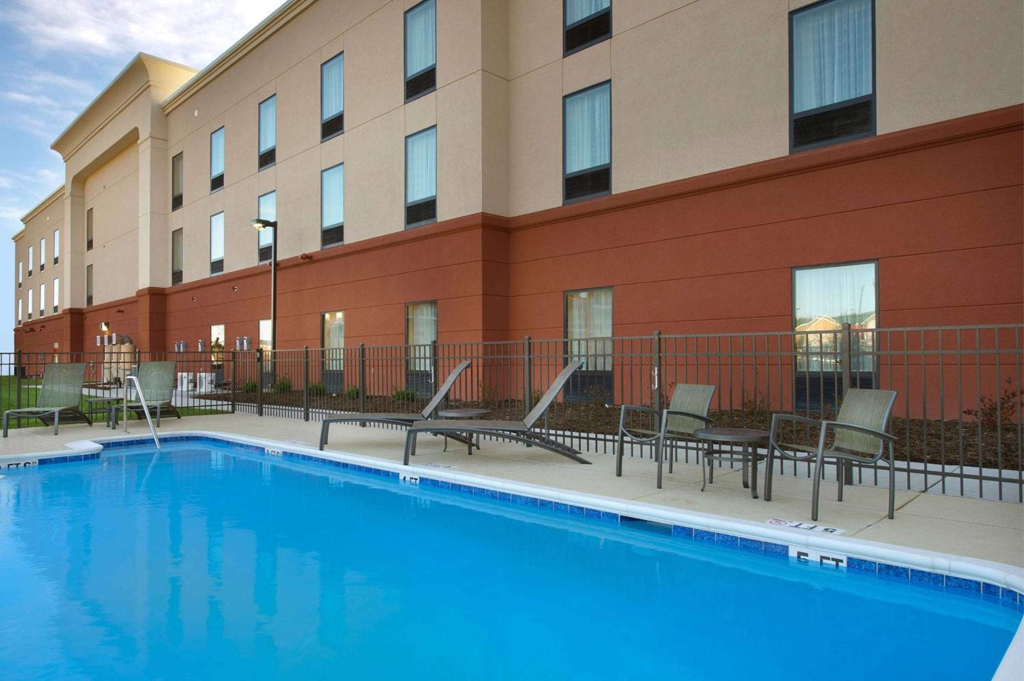 Hampton Inn Kimball Экстерьер фото